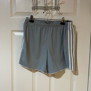 Light Blue Adidas Climacool shorts size large